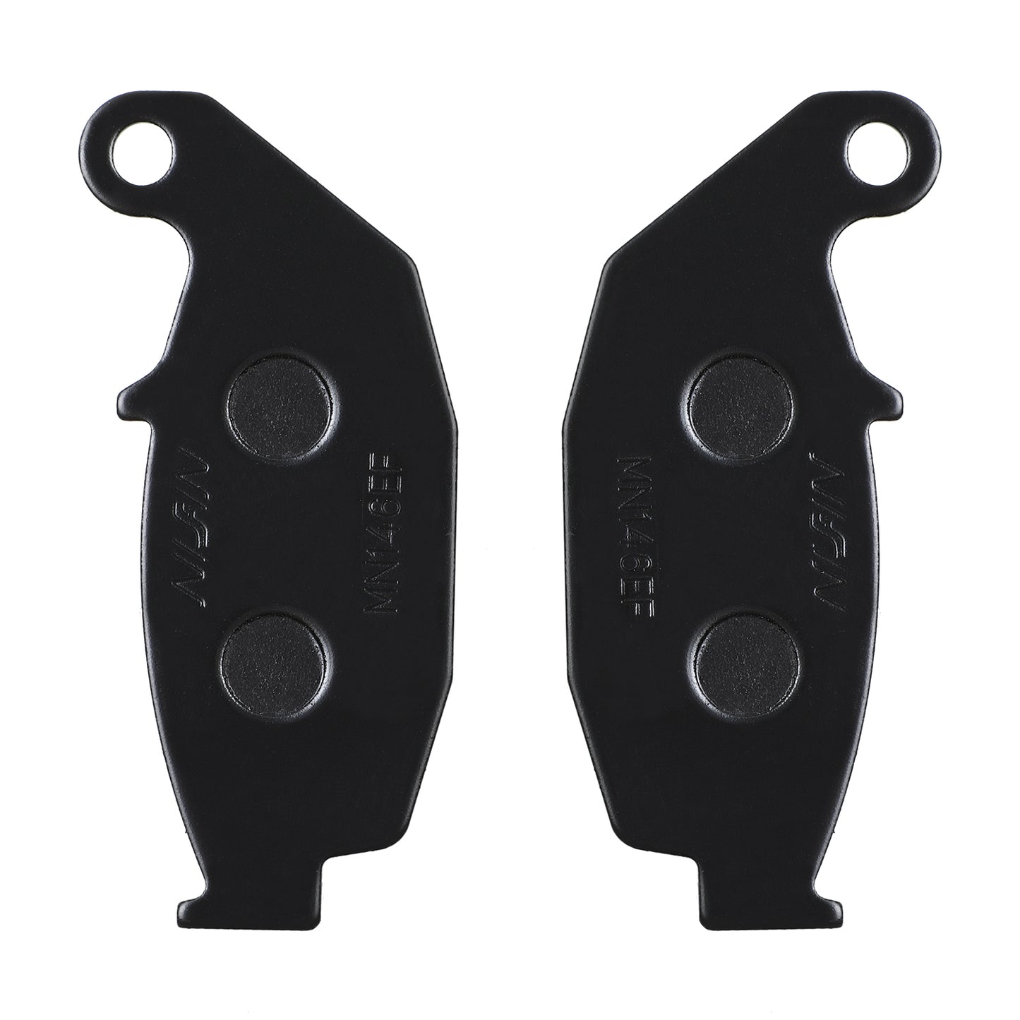 Rear Brake Disc Pad Set For Tvs Apache RTR