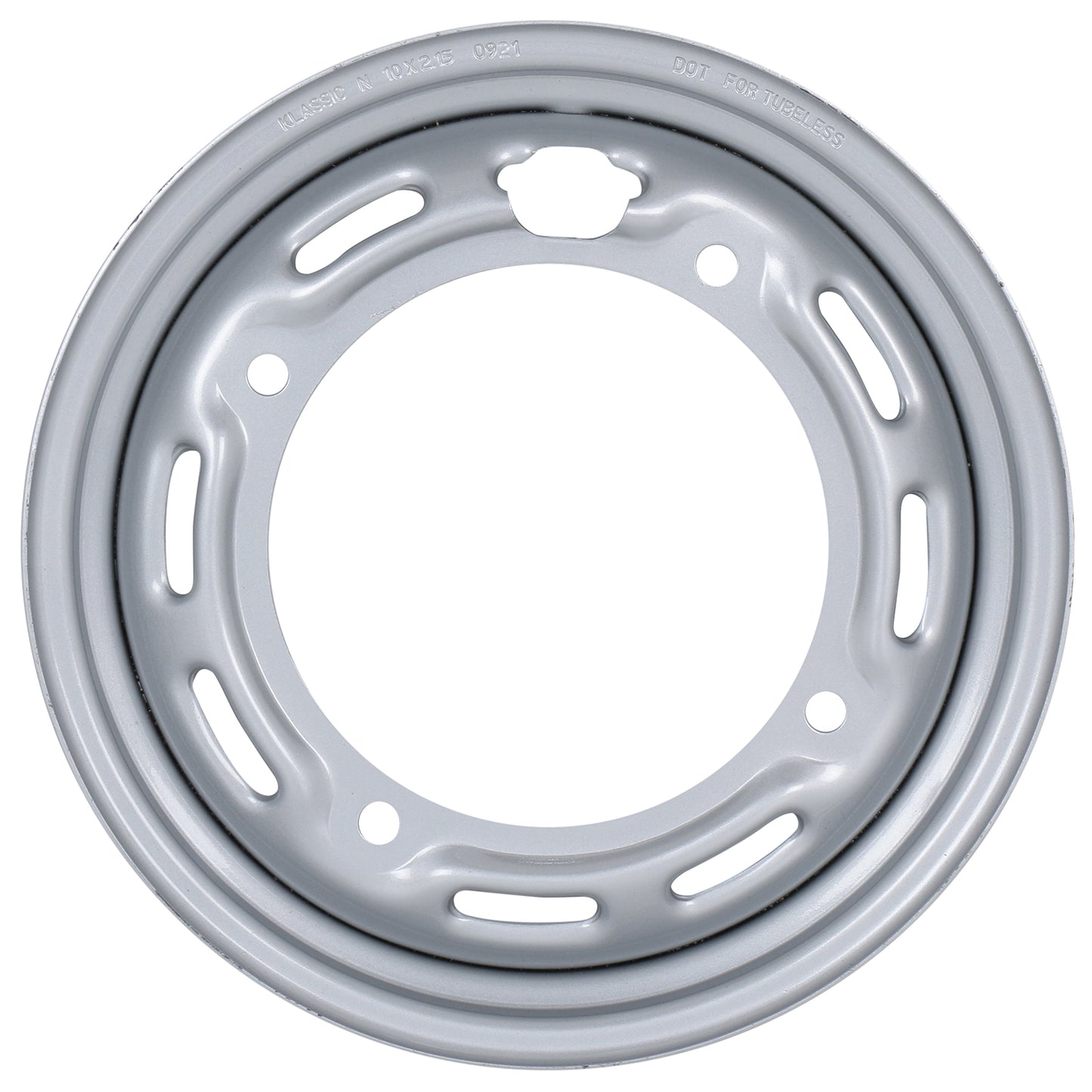 Wheel Rim OE Compatible For Honda Activa New and Dio Old/New (10 Inch, Tubeless, Silver)
