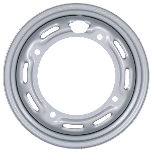 Wheel Rim OE Compatible For Honda Activa New and Dio Old/New (10 Inch, Tubeless, Silver)