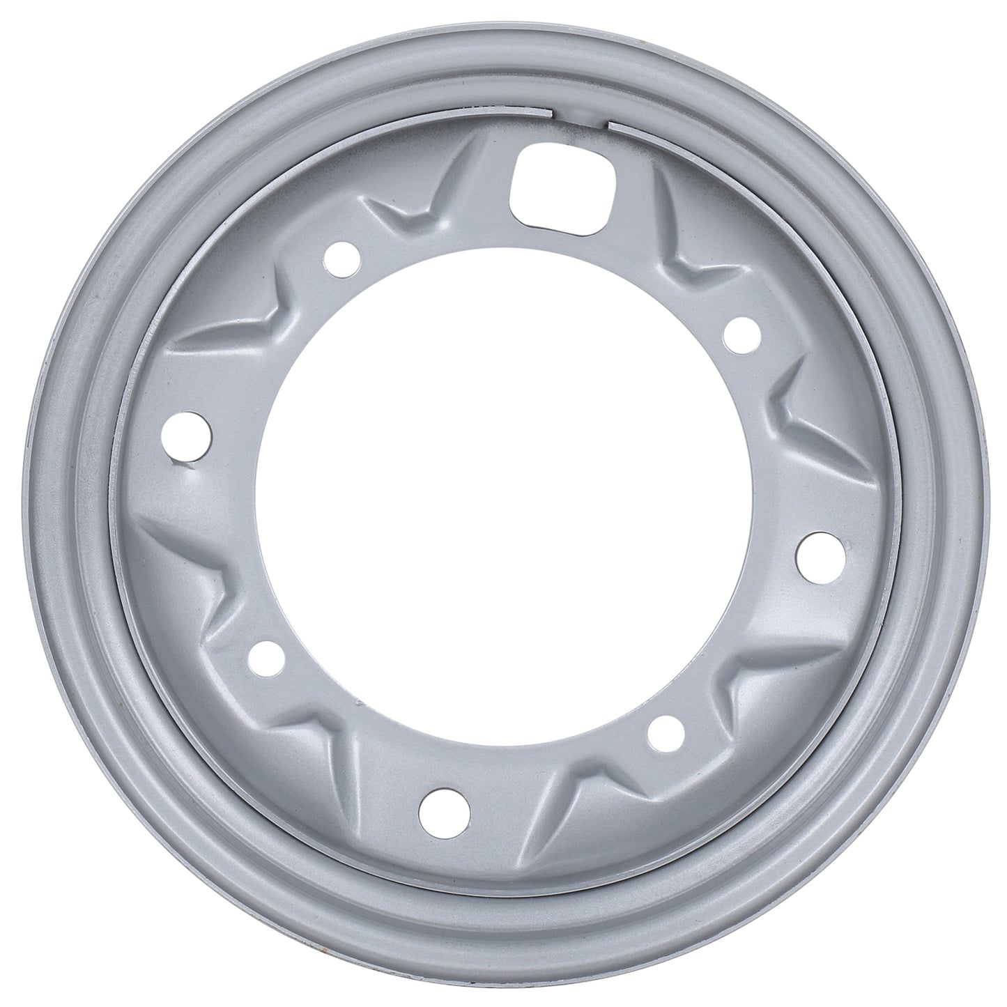 Haran Wheel Rim Compatible For Suzuki Access OE (Front & Rear)/Suzuki Access 125 (Rear) (10 Inch, Tubeless)
