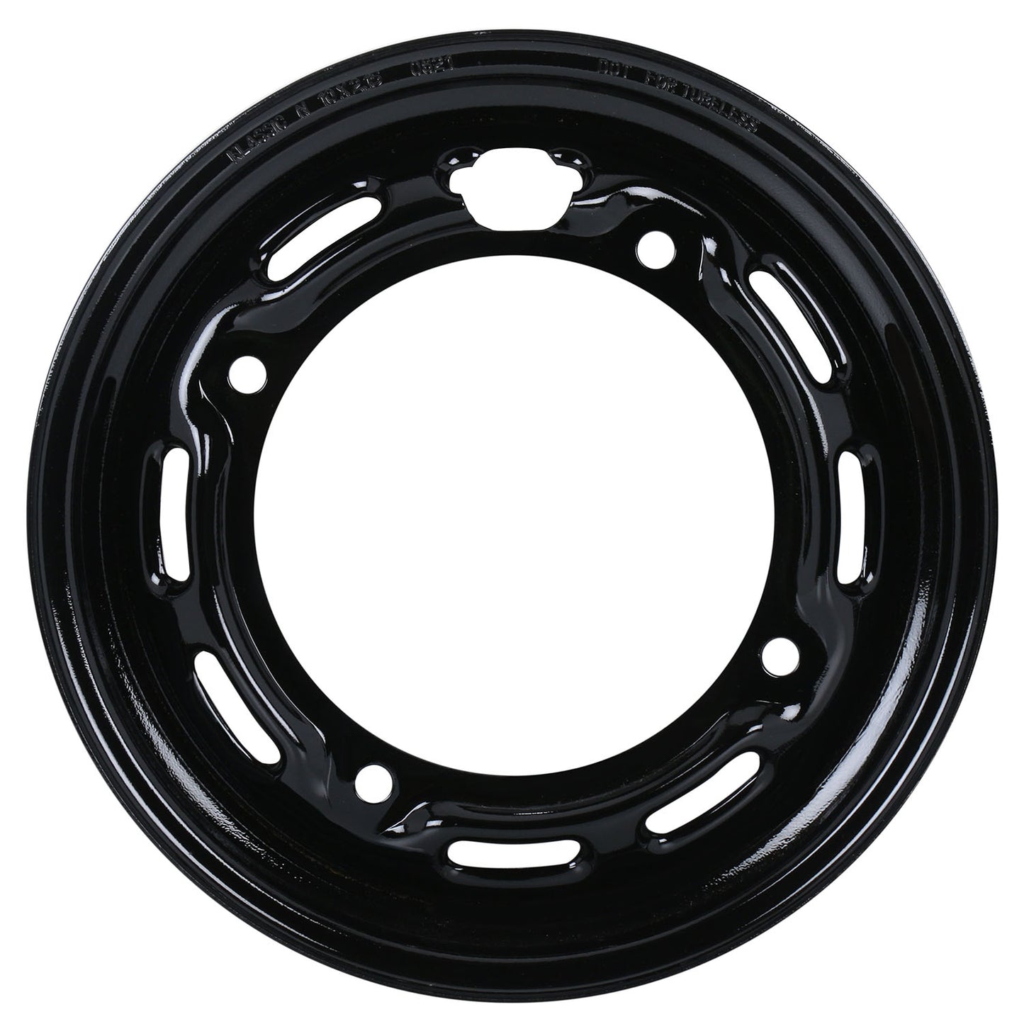 Wheel Rim Compatible For Honda Activa New/Dio Old/New (10 Inch, Tubeless, Black)