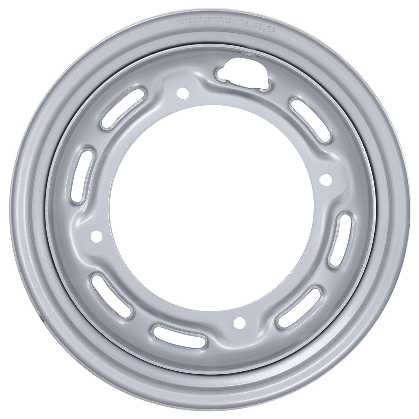 Wheel Rim Compatible For Honda Activa Old (Silver)