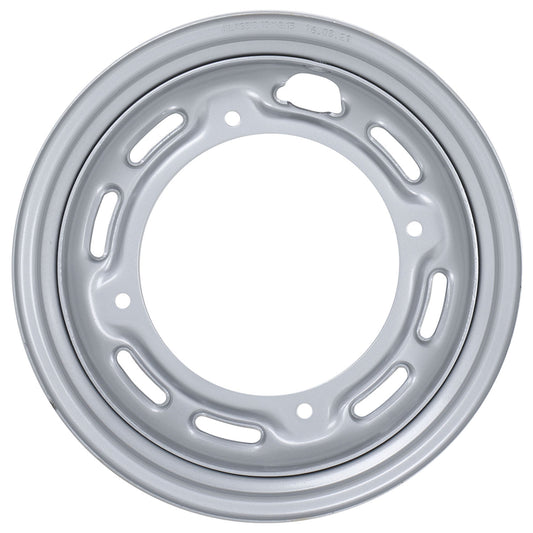 Wheel Rim Compatible For Honda Activa Old (Silver)