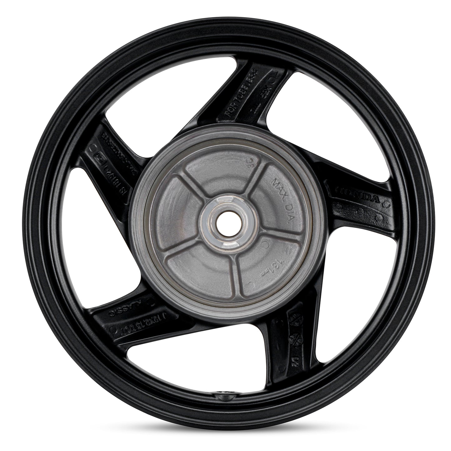 Alloy Wheel Drum Compatible For Honda Activa 6G (Front)