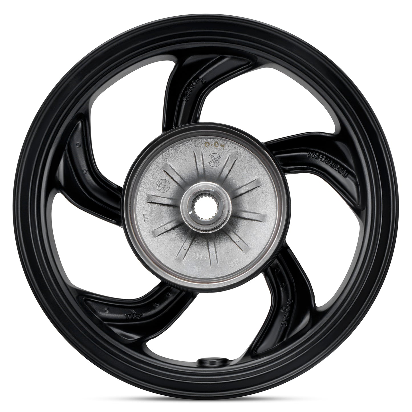 Alloy Wheel Drum Compatible For Tvs Jupiter (Rear)
