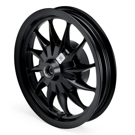 Alloy Wheel Drum Compatible For Bajaj Chetak (Front)
