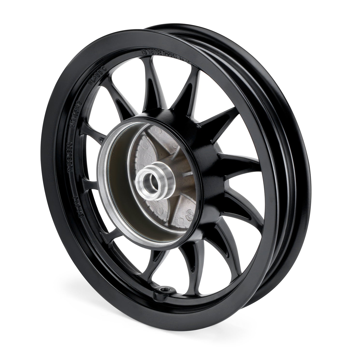 Alloy Wheel Drum Compatible For Bajaj Chetak (Front)