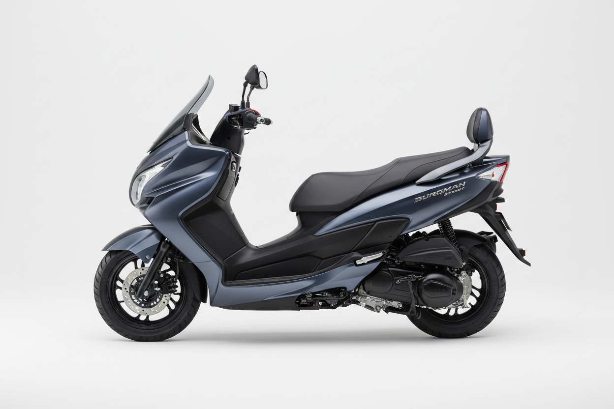 Suzuki Burgman Street