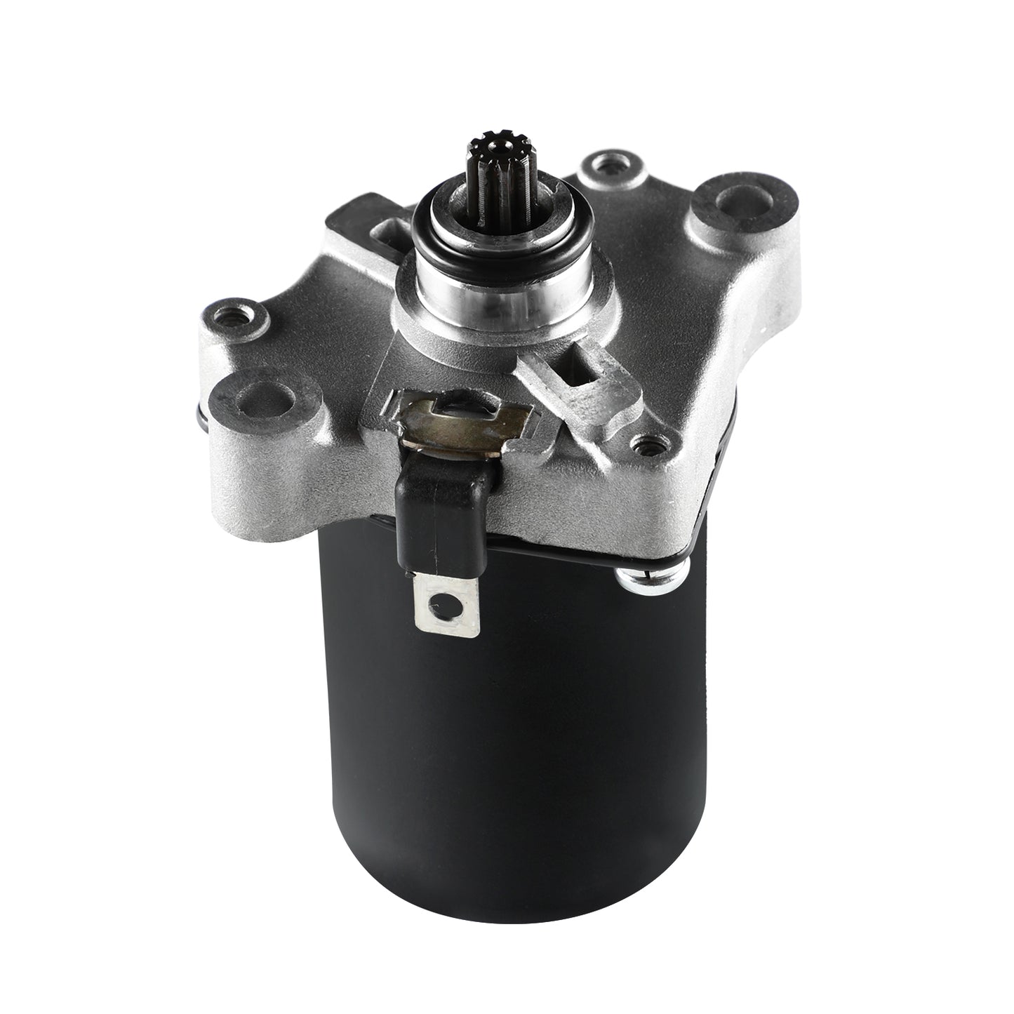 Haran Self Starter Motor Assembly Compatible for Honda Activa Old 2G/3G/4G/5G/100cc/110cc/Aviator/Dio/Navi/Grazia/Hero Pleasure/Duet/Maestro/Maestro Edge