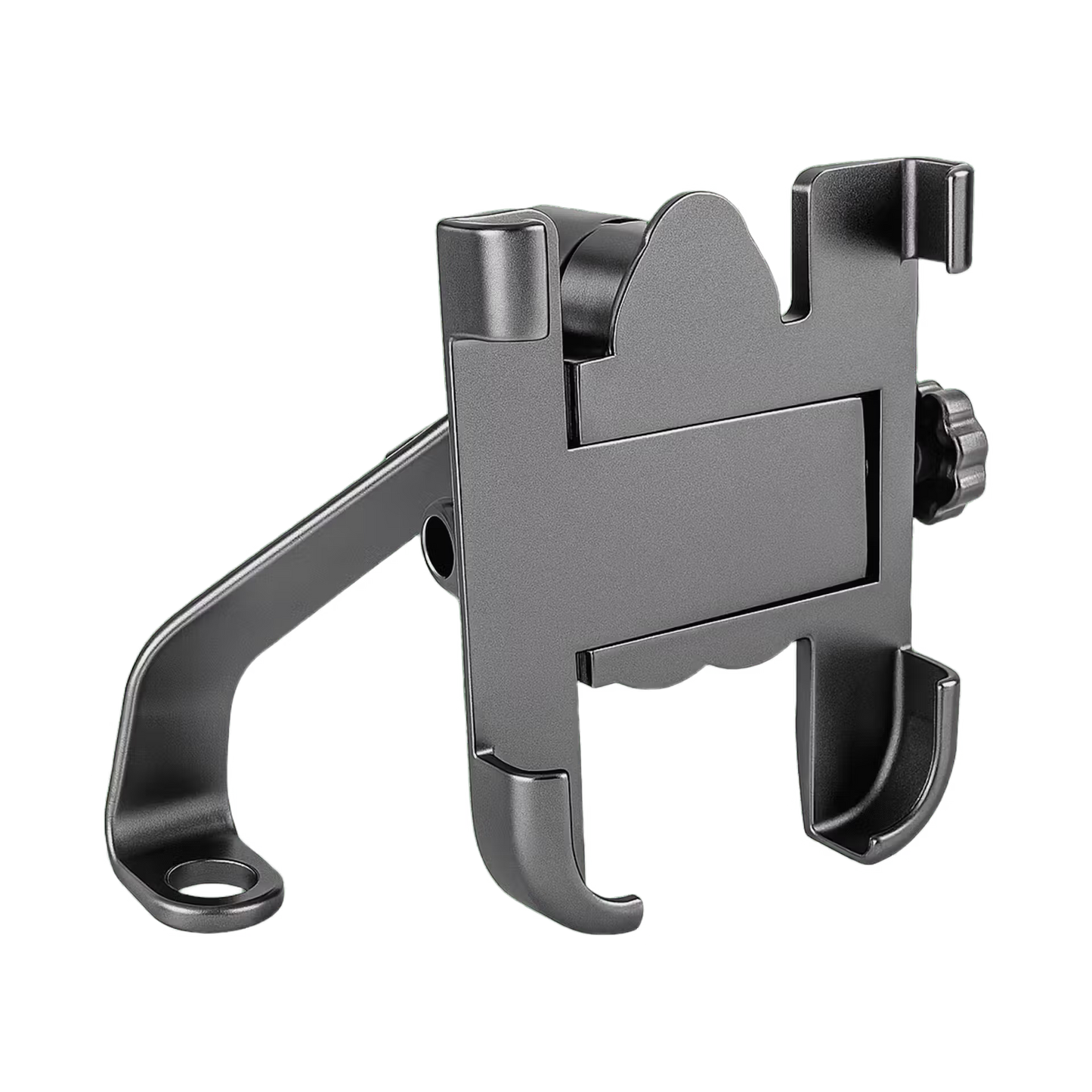 Mobile Phone Holder for Bike & Scooter (Mirror Fit | Locking Knob)