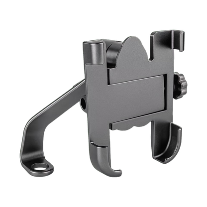 Mobile Phone Holder for Bike & Scooter (Mirror Fit | Locking Knob)