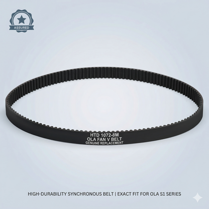 Fan V Belt Compatible for Ola S1 (2nd Gen Only)