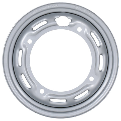 Wheel Rim OE Compatible For Honda Activa New and Dio Old/New (10 Inch, Tubeless, Silver)