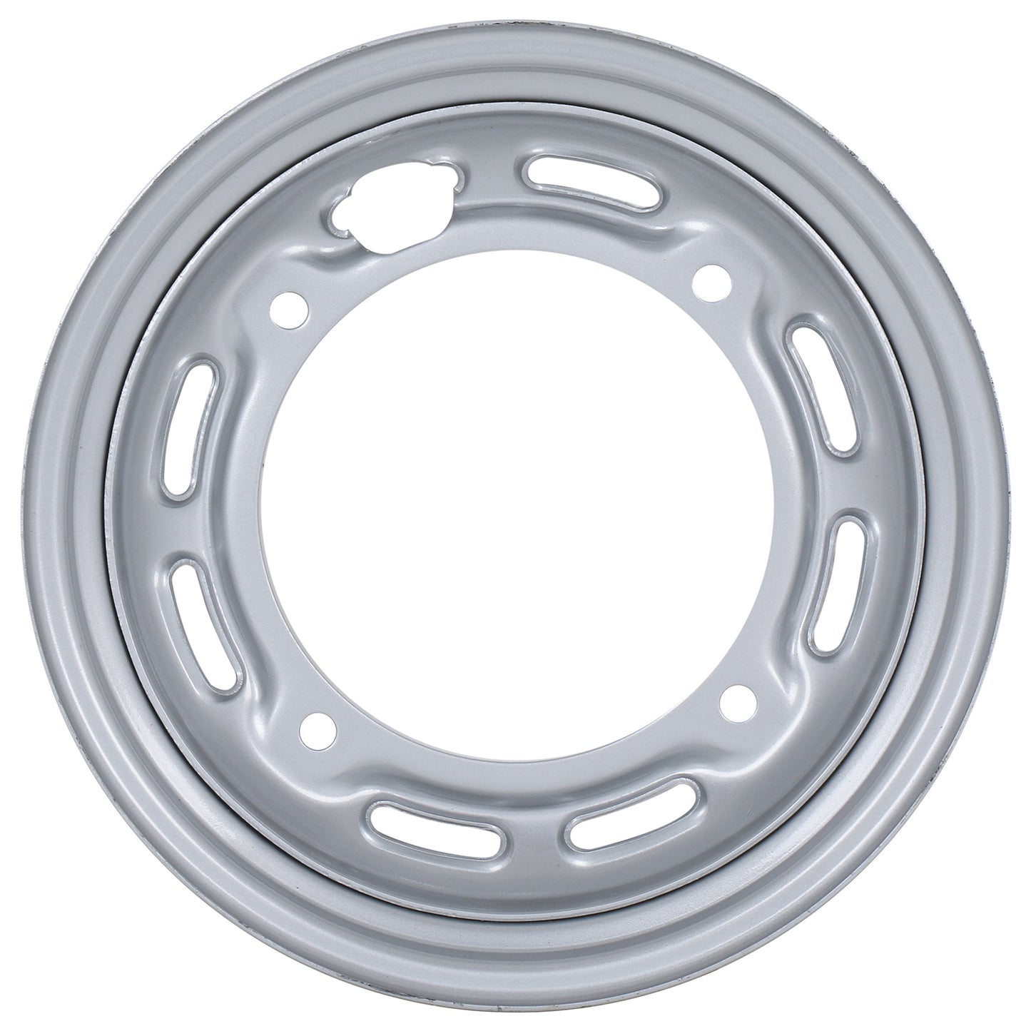Wheel Rim OE Compatible For Honda Activa New and Dio Old/New (10 Inch, Tubeless, Silver)
