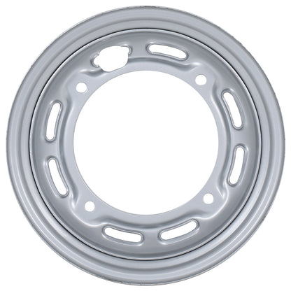 Wheel Rim OE Compatible For Honda Activa New and Dio Old/New (10 Inch, Tubeless, Silver)