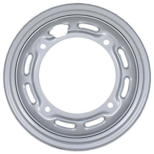 Wheel Rim OE Compatible For Honda Activa New and Dio Old/New (10 Inch, Tubeless, Silver)