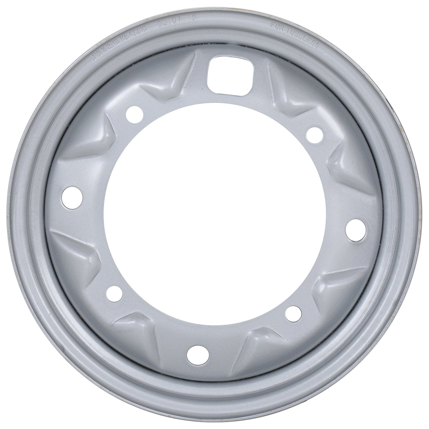 Haran Wheel Rim Compatible For Suzuki Access OE (Front & Rear)/Suzuki Access 125 (Rear) (10 Inch, Tubeless)