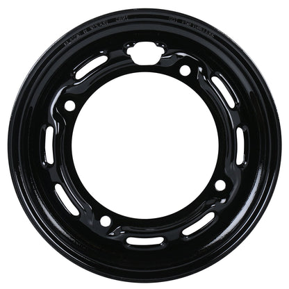 Wheel Rim Compatible For Honda Activa New/Dio Old/New (10 Inch, Tubeless, Black)