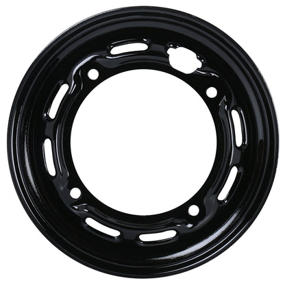 Wheel Rim Compatible For Honda Activa New/Dio Old/New (10 Inch, Tubeless, Black)