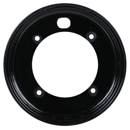 Wheel Rim Compatible For Yamaha Ray/Fascino (Black) (10 Inch)