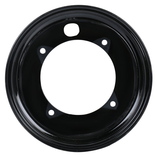 Wheel Rim Compatible For Yamaha Ray/Fascino (Black) (10 Inch)