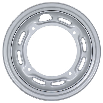 Wheel Rim Compatible For Honda Activa Old (Silver)