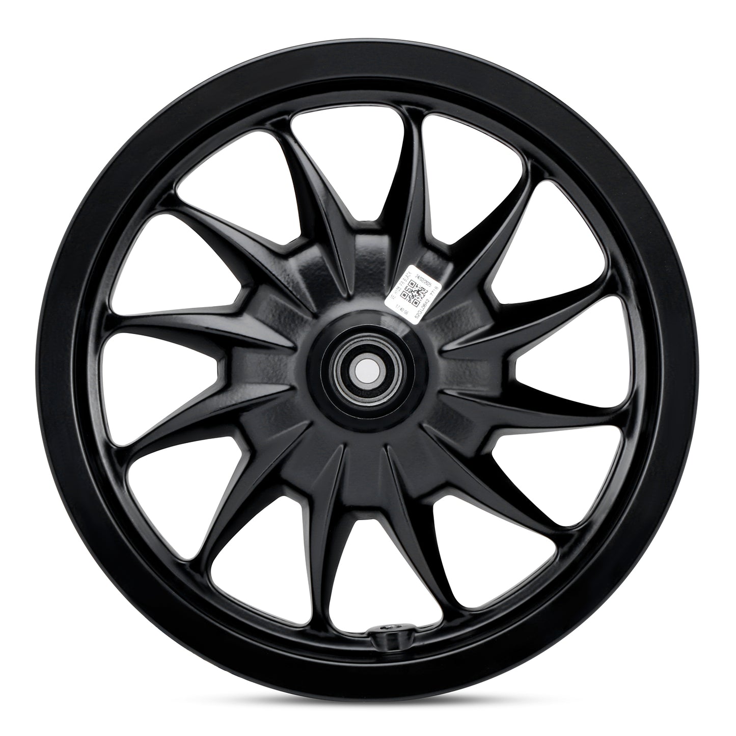 Alloy Wheel Drum Compatible For Bajaj Chetak (Front)