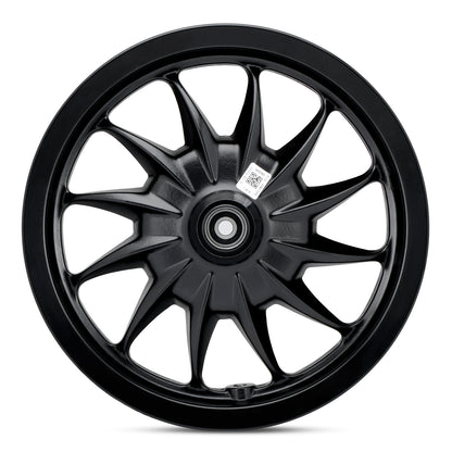 Alloy Wheel Drum Compatible For Bajaj Chetak (Front)