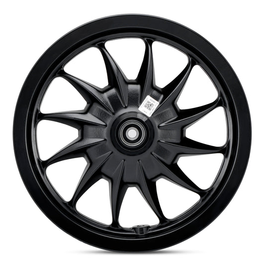 Alloy Wheel Drum Compatible For Bajaj Chetak (Front)