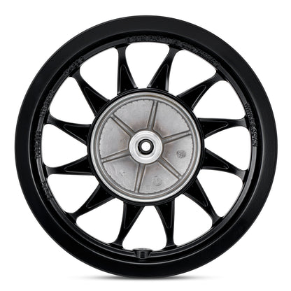 Alloy Wheel Drum Compatible For Bajaj Chetak (Front)