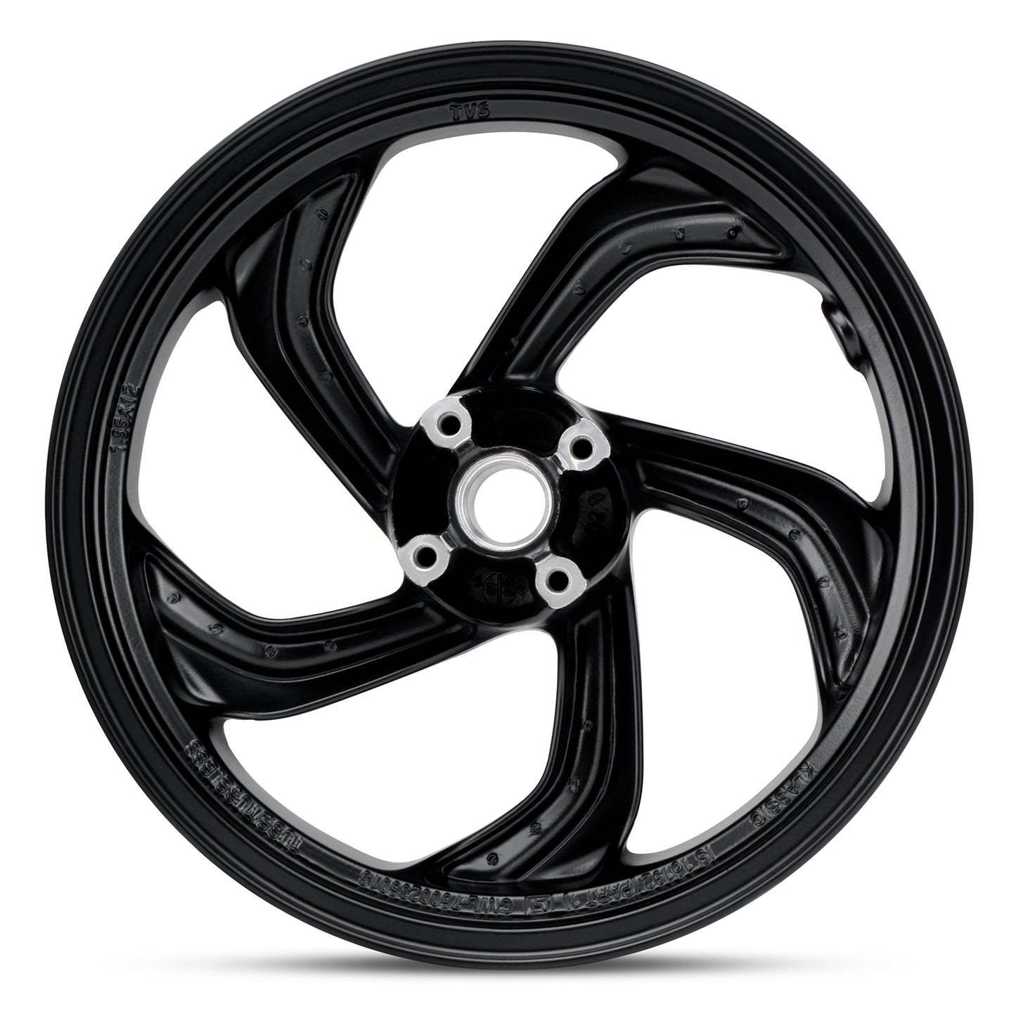 Alloy Wheel Disc Compatible For Tvs Jupiter (Front)