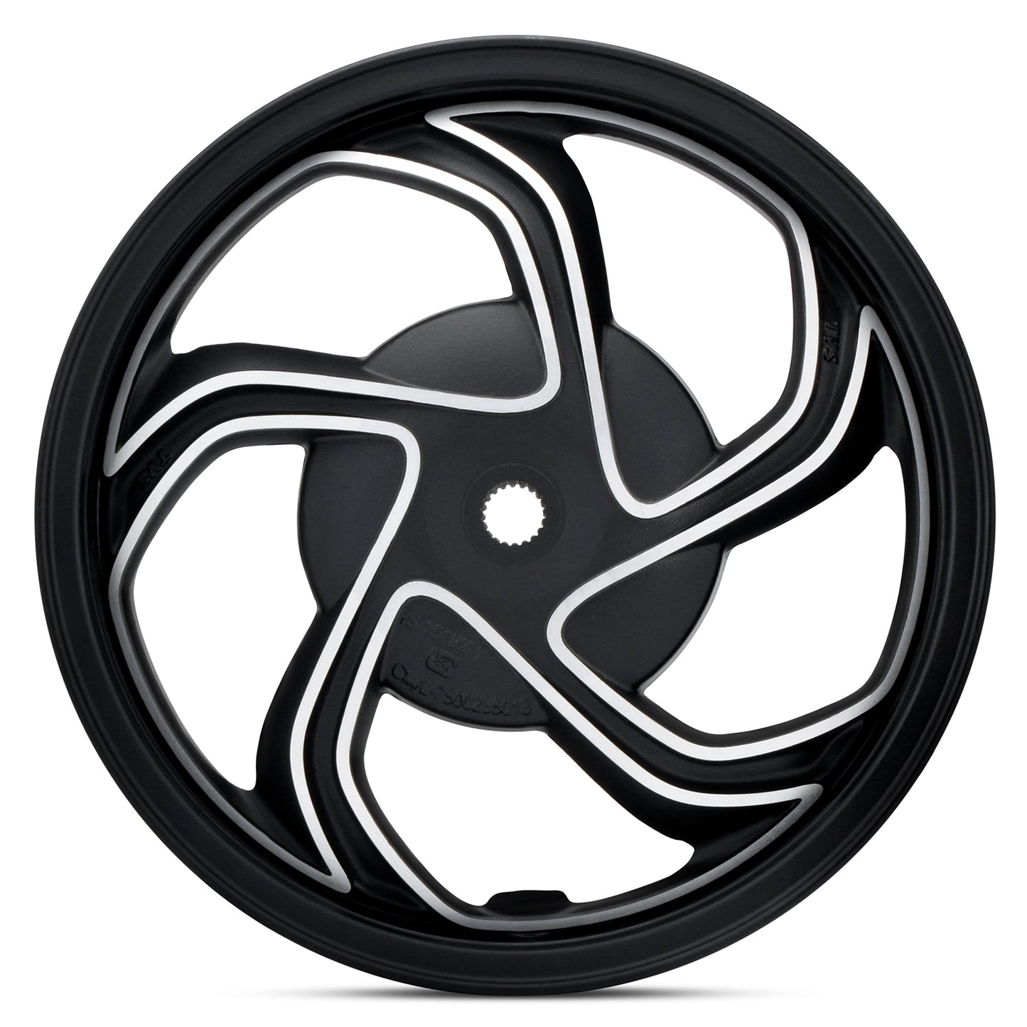 Alloy Wheel Drum Compatible For Tvs Jupiter (Rear)