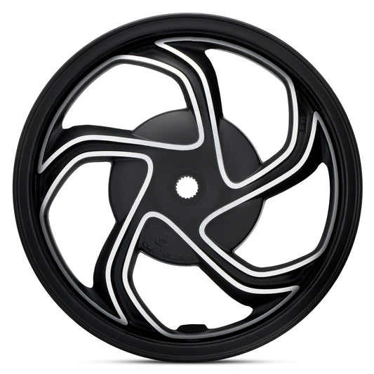 Alloy Wheel Drum Compatible For Tvs Jupiter (Rear)