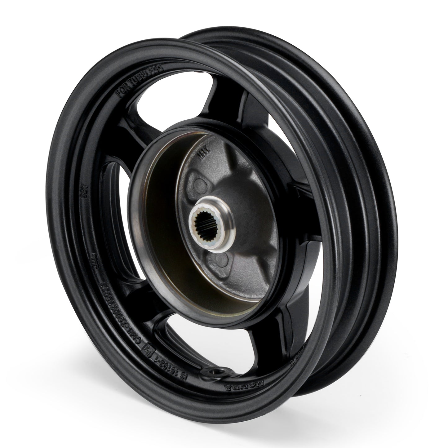Alloy Wheel Drum Compatible For Honda Activa 6g (Rear)