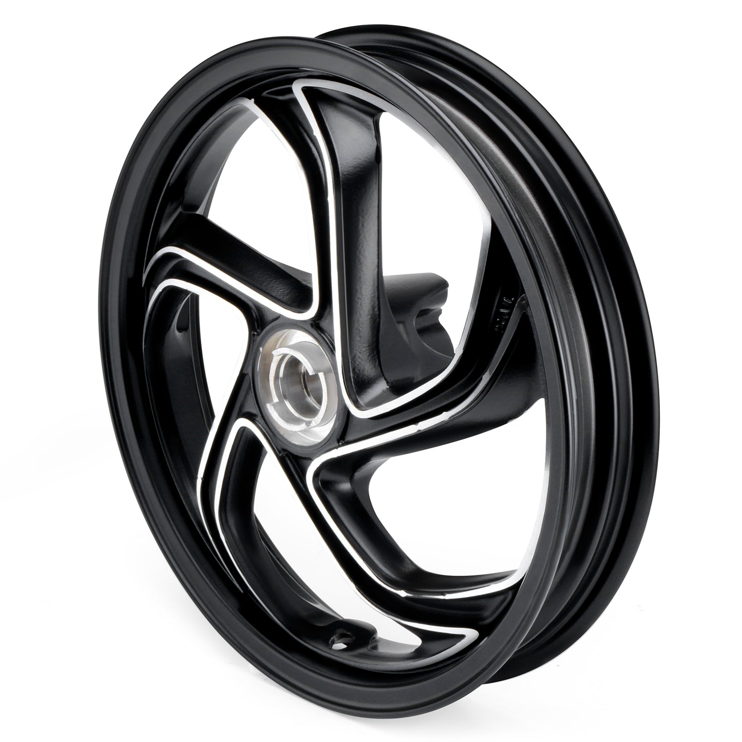 Alloy Wheel Disc Compatible For Tvs Jupiter (Front)