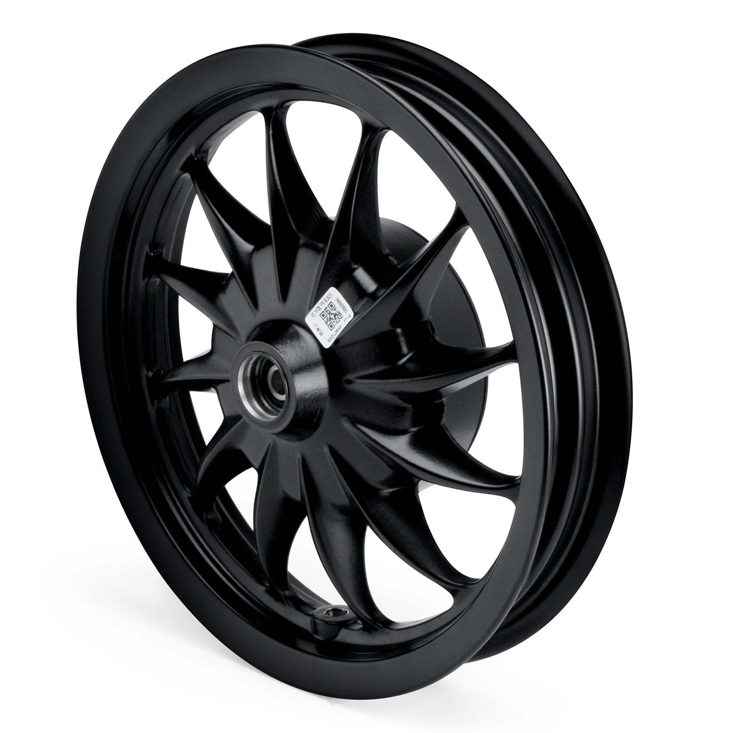 Alloy Wheel Drum Compatible For Bajaj Chetak (Front)