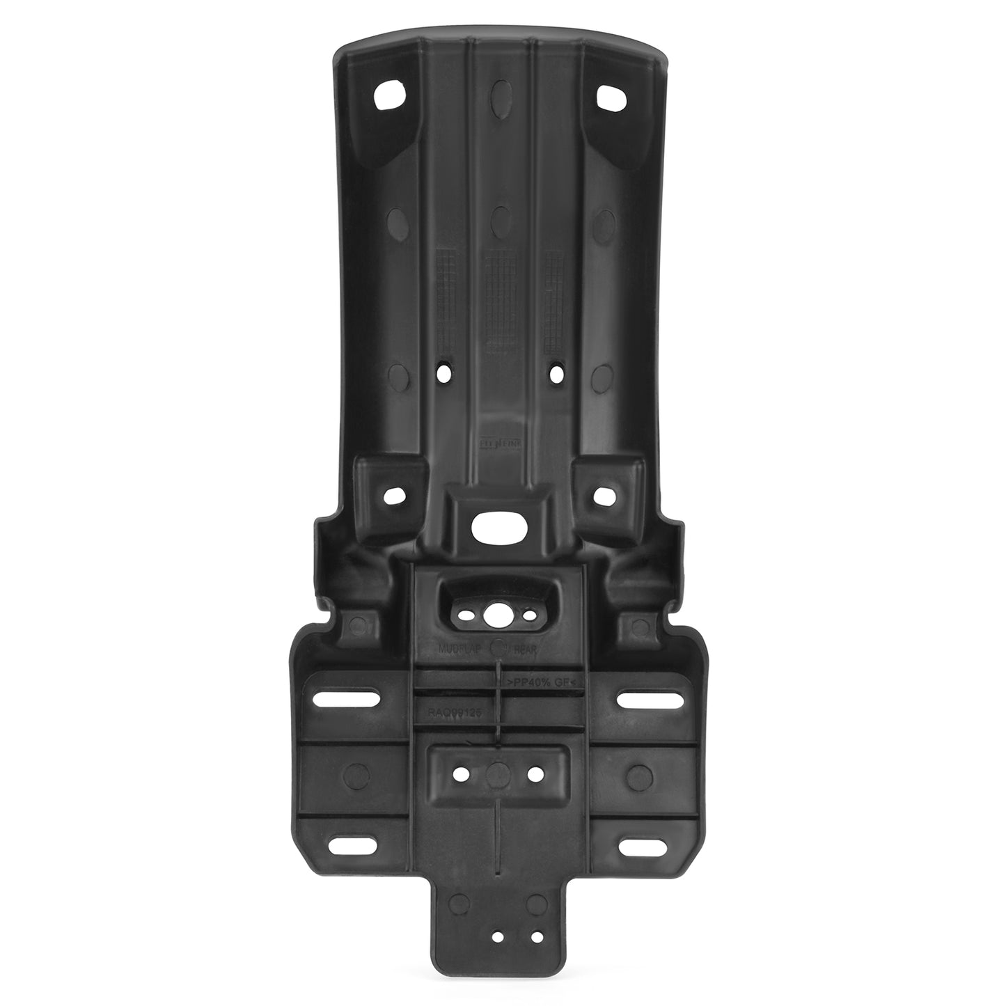 Rear Mudguard With Number Plate Bracket for Royal Enfield Meteor 350
