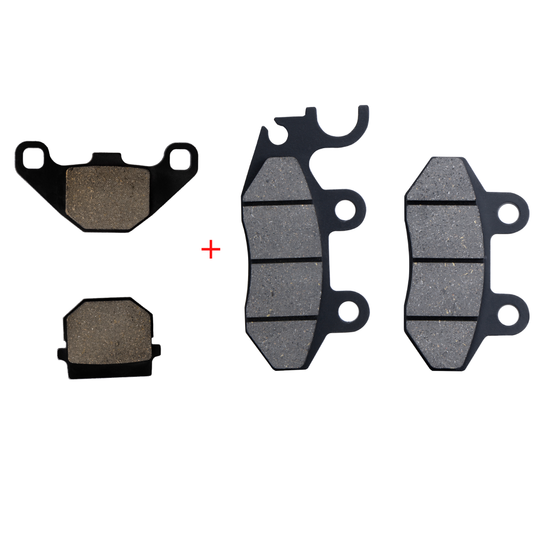 Brake Disc Pad Set Front & Rear Combo For Ola S1 & S1 Pro