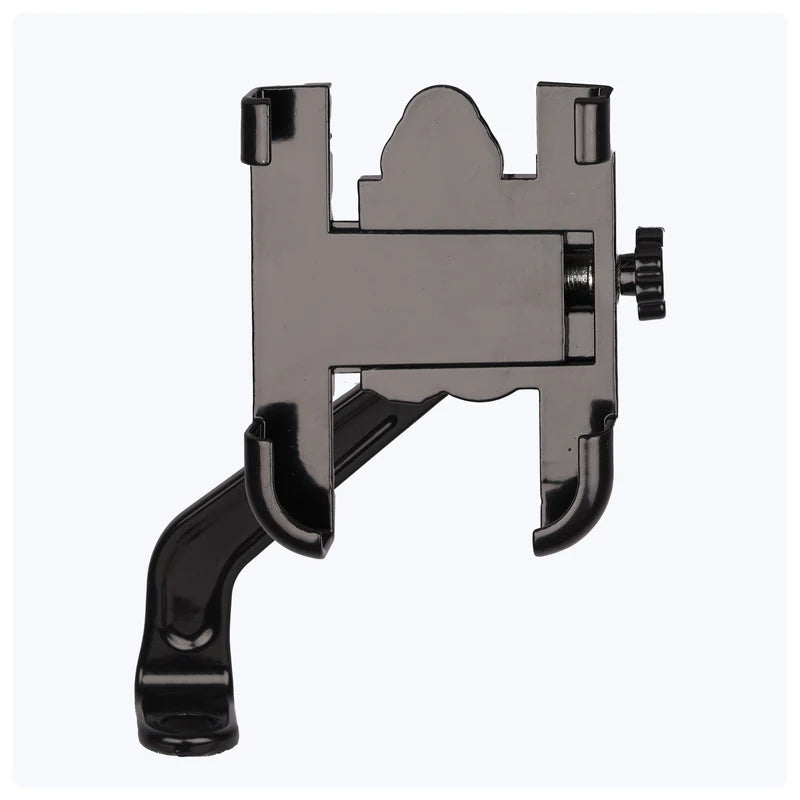 Mobile Phone Holder for Bike & Scooter (Mirror Fit | Locking Knob)