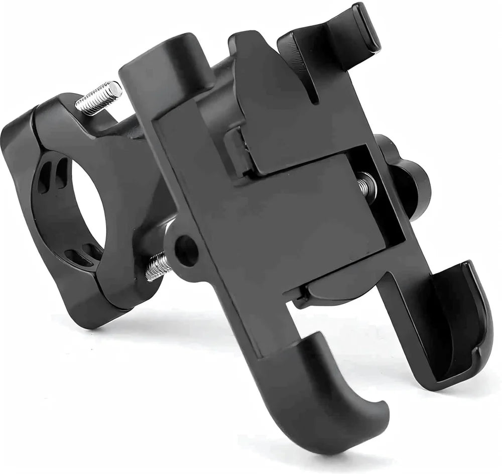 Mobile Phone Holder for Bike & Scooter (Handlebar | Locking Knob)