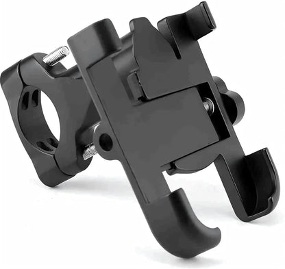 Mobile Phone Holder for Bike & Scooter (Handlebar | Locking Knob)