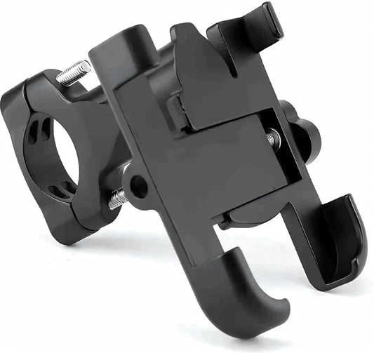 Mobile Phone Holder for Bike & Scooter (Handlebar | Locking Knob)