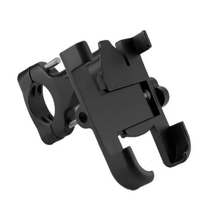 Mobile Phone Holder for Bike & Scooter (Handlebar | Locking Knob)