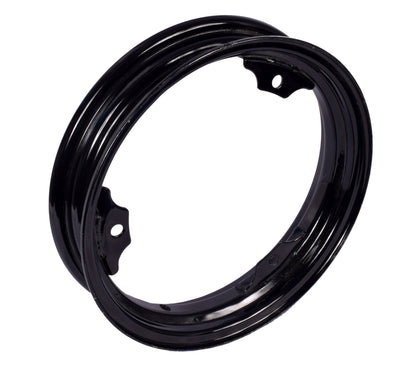 Wheel Rim Compatible For Tvs Scooty Pep (Black)