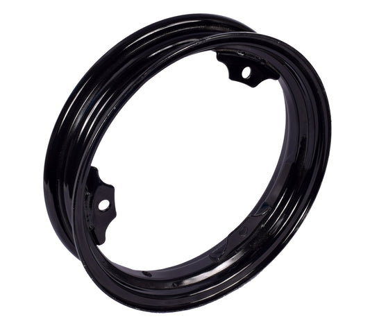 Wheel Rim Compatible For Tvs Scooty Pep (Black)
