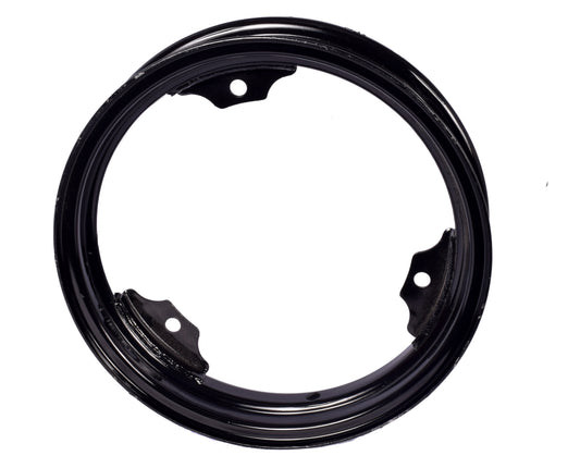 Wheel Rim Compatible For Tvs Scooty Pep (Black)