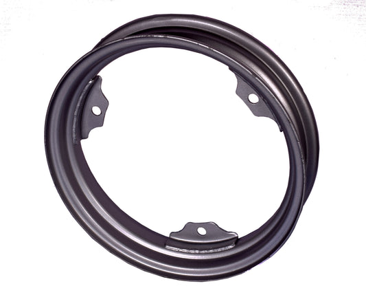 Wheel Rim Compatible For Tvs Scooty Pep (Silver) (10 inch, Tubeless)